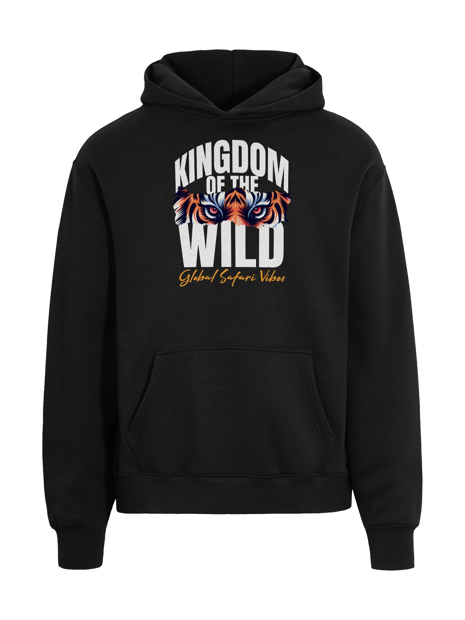 Kingdom of the Wild Oversized Hoodie product image (1)