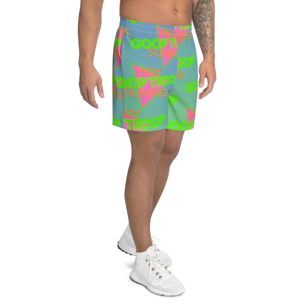 HGTS Long Athletic Shorts product image (12)