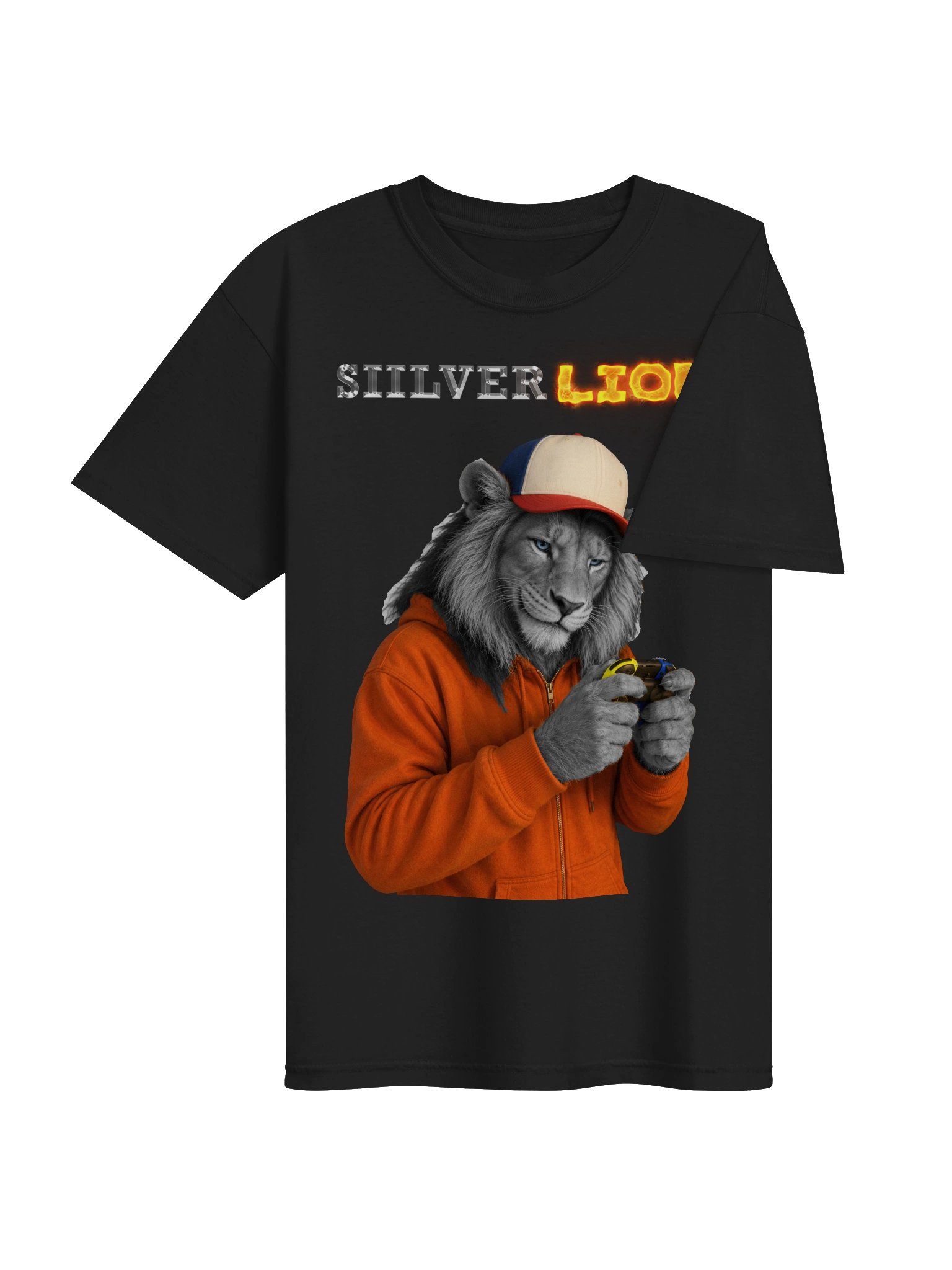 SiilverLion Gamer Tee product image (16)