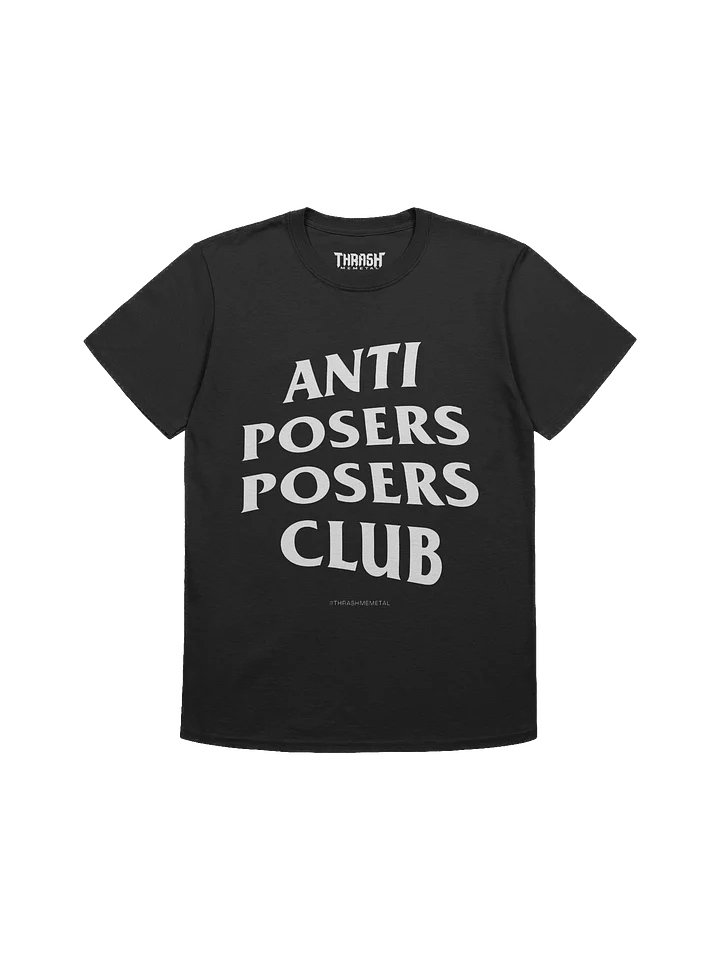 ANTI POSERS POSERS CLUB product image (1)