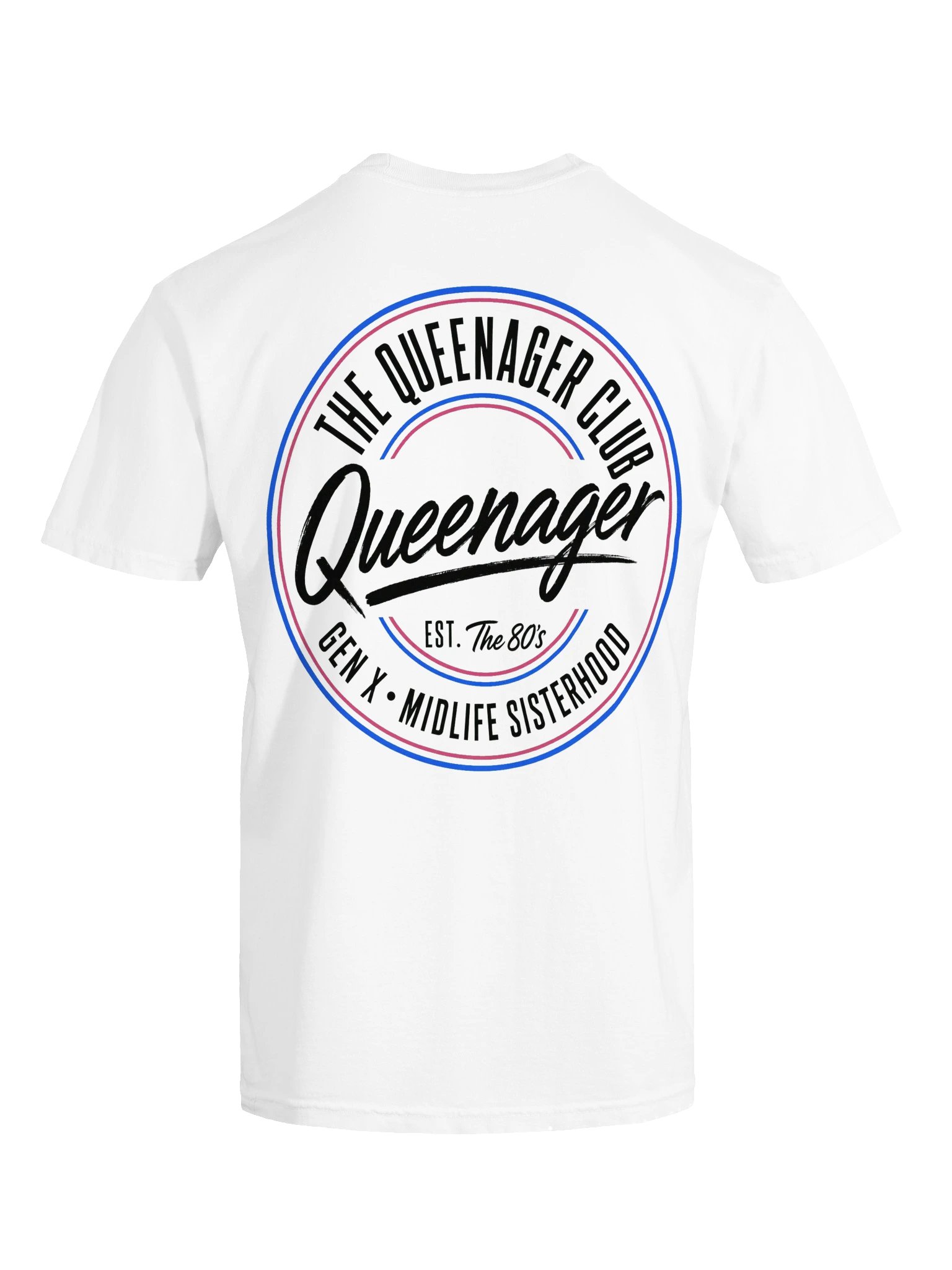 The Queenager Club Tee product image (1)
