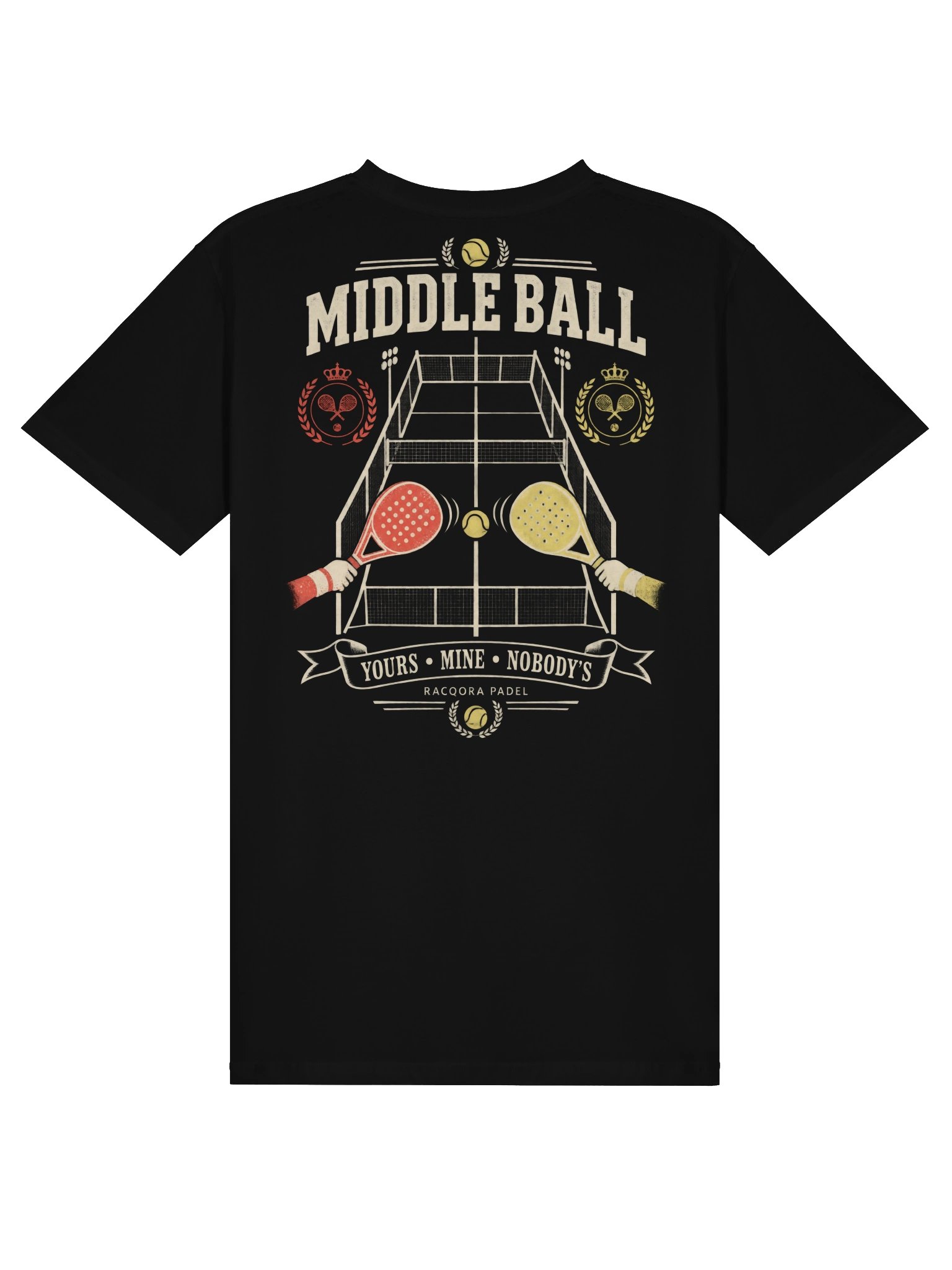 Middle Ball Padel Tee product image (2)