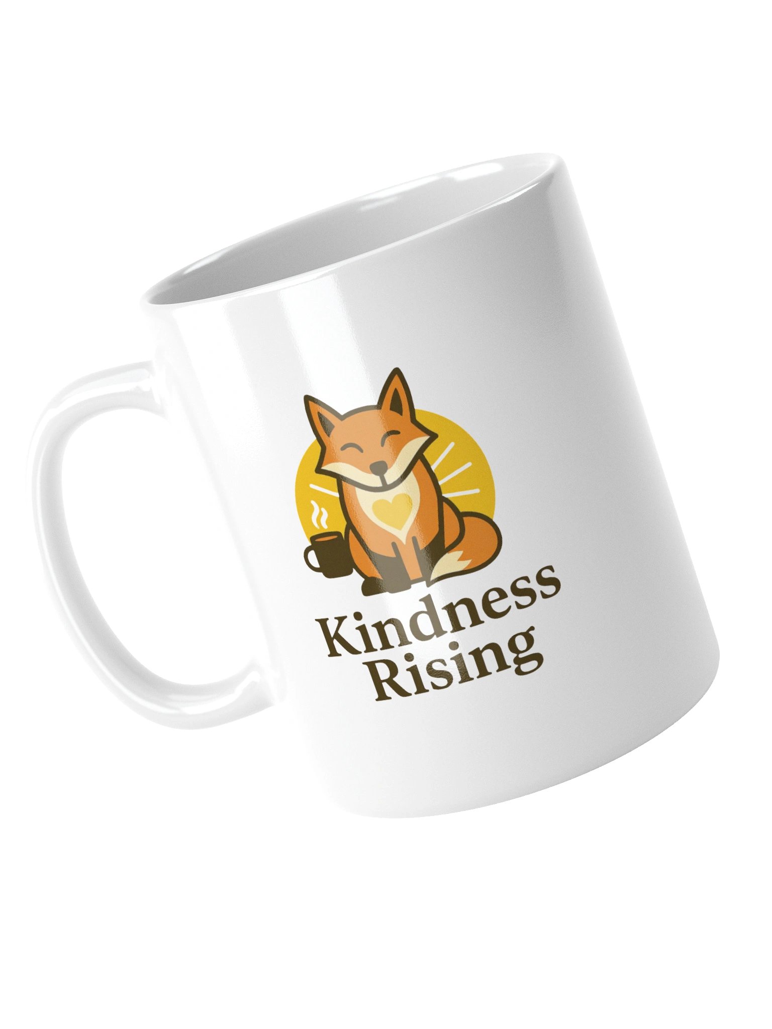 Kindness Rising - Two Print Coffee Mug product image (4)