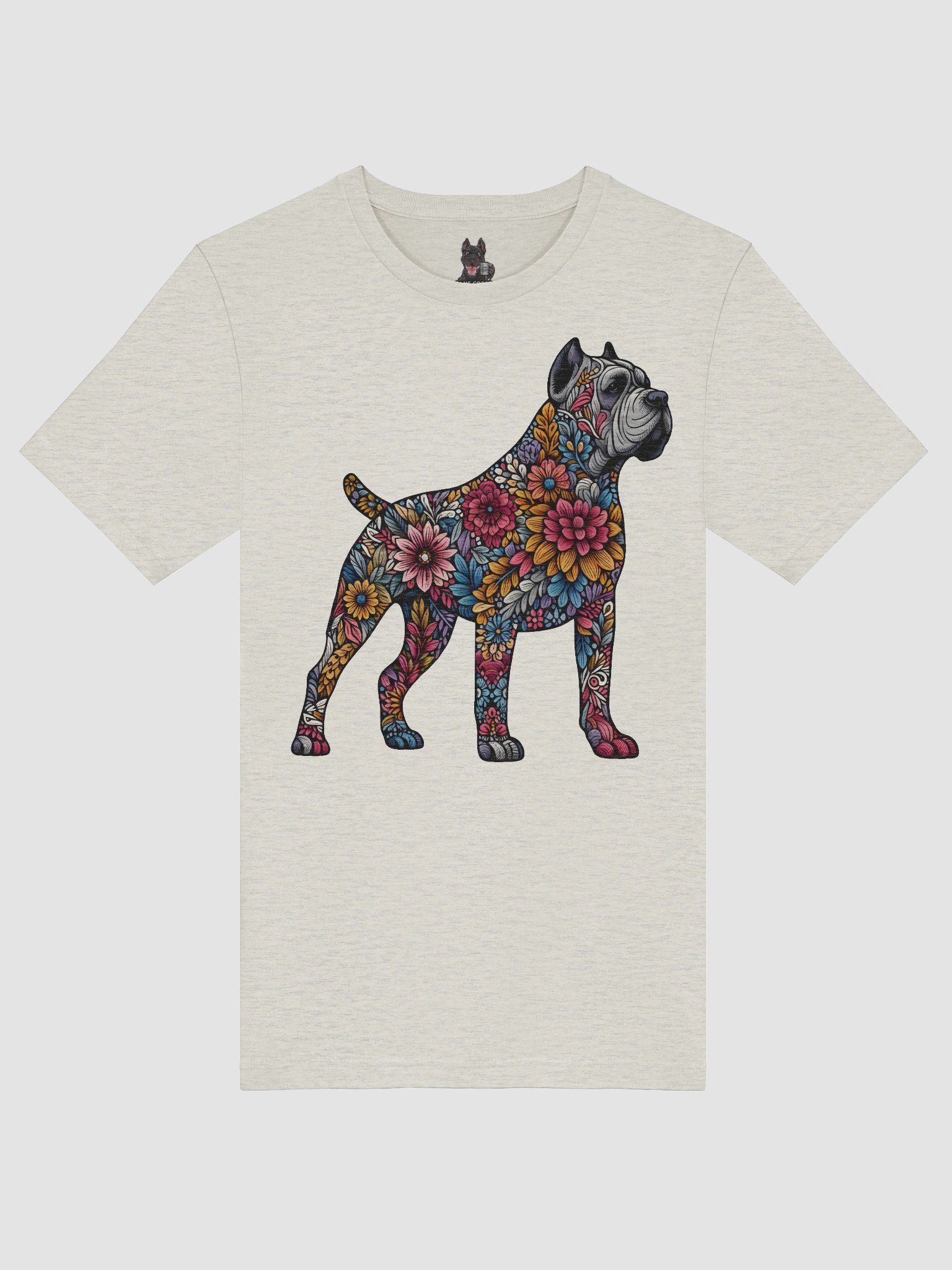 Cane Corso Unique Flower T-Shirt product image (3)