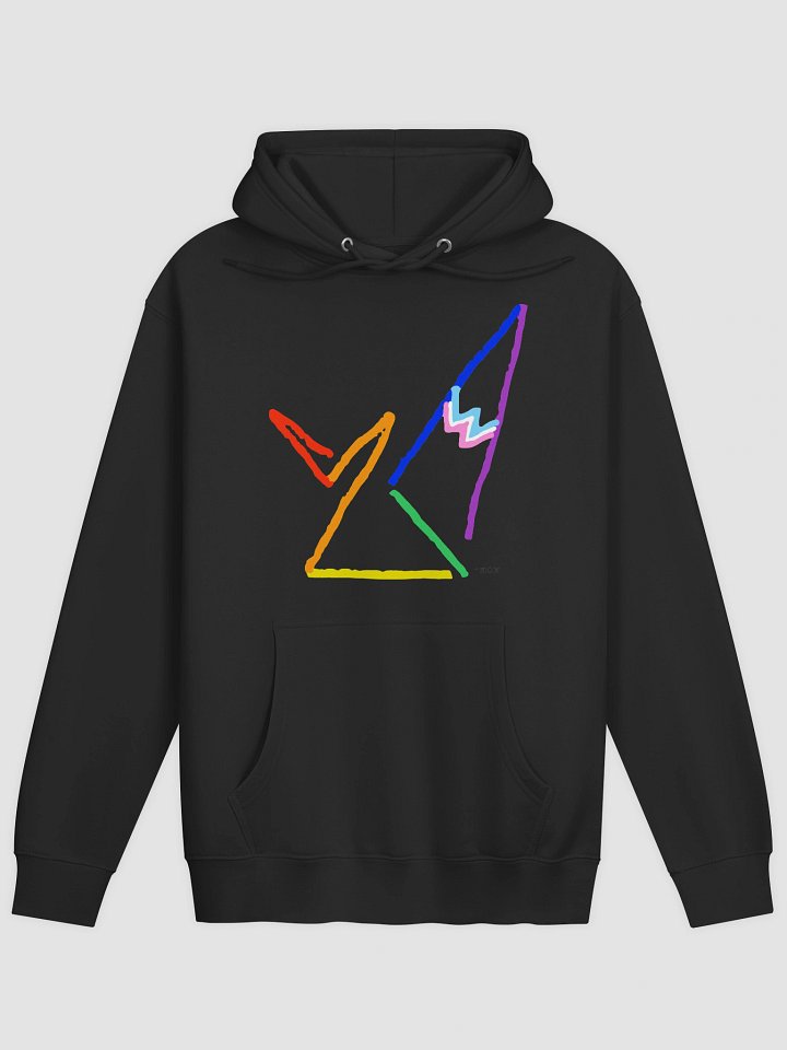 pride fox hoodie product image (1)