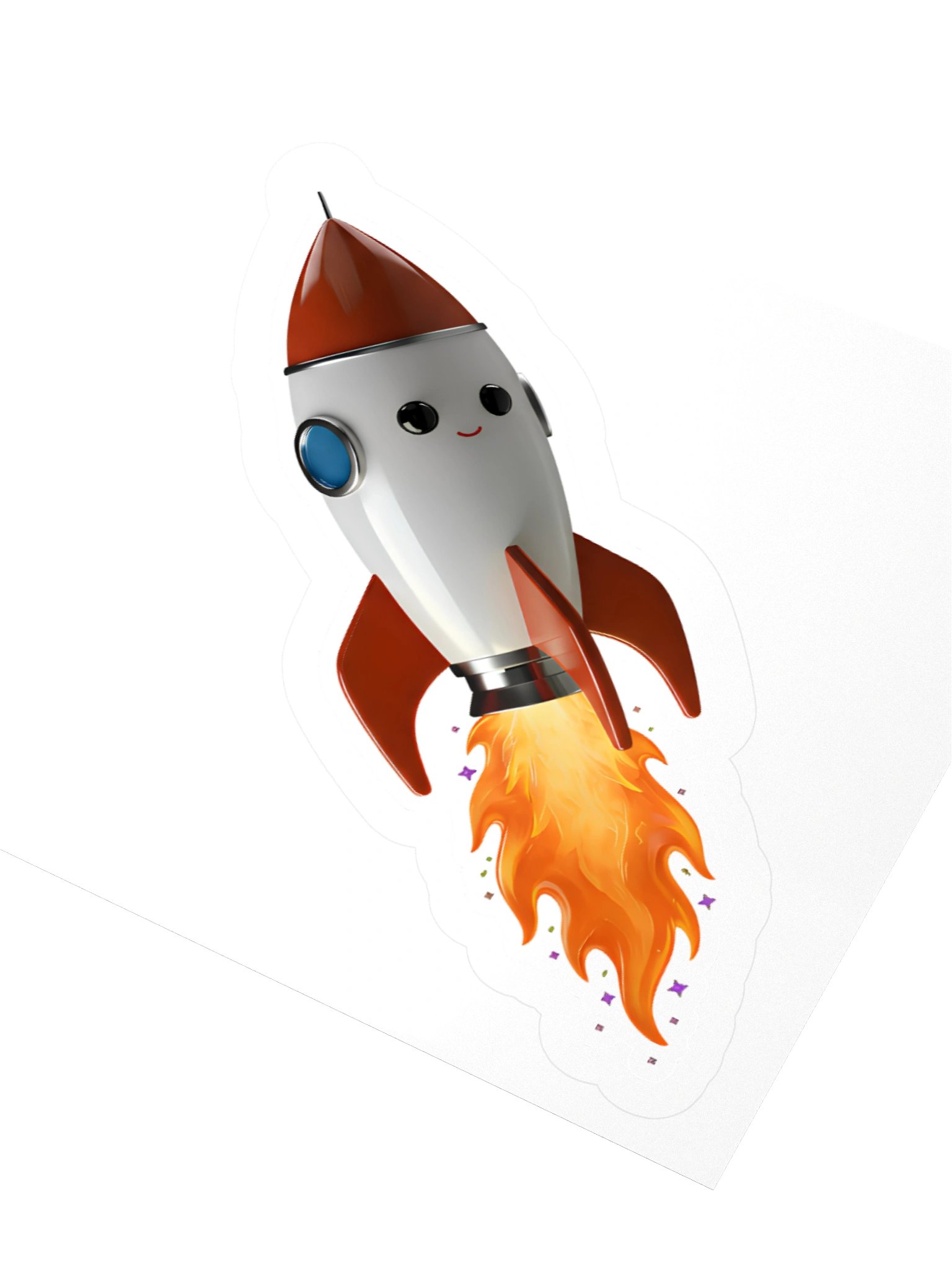Official Rocket Sticker: Blast Off Edition product image (6)