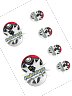 PokéGuys Sticker Sheet Set