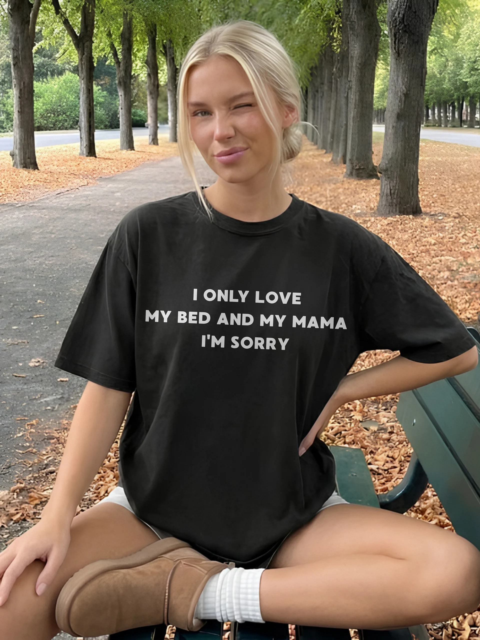 My Bed & My Mama T-shirt product image (1)