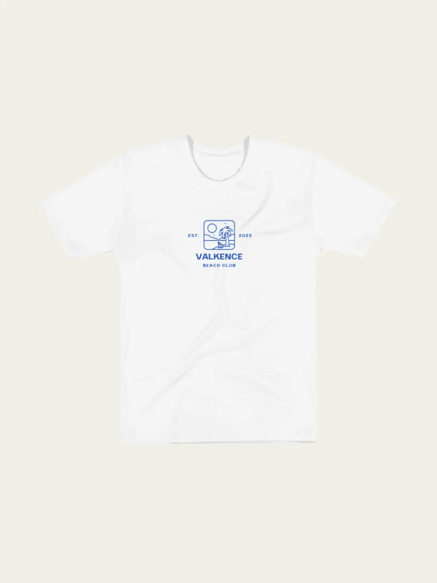 Beach Club T-Shirt - White product image (2)