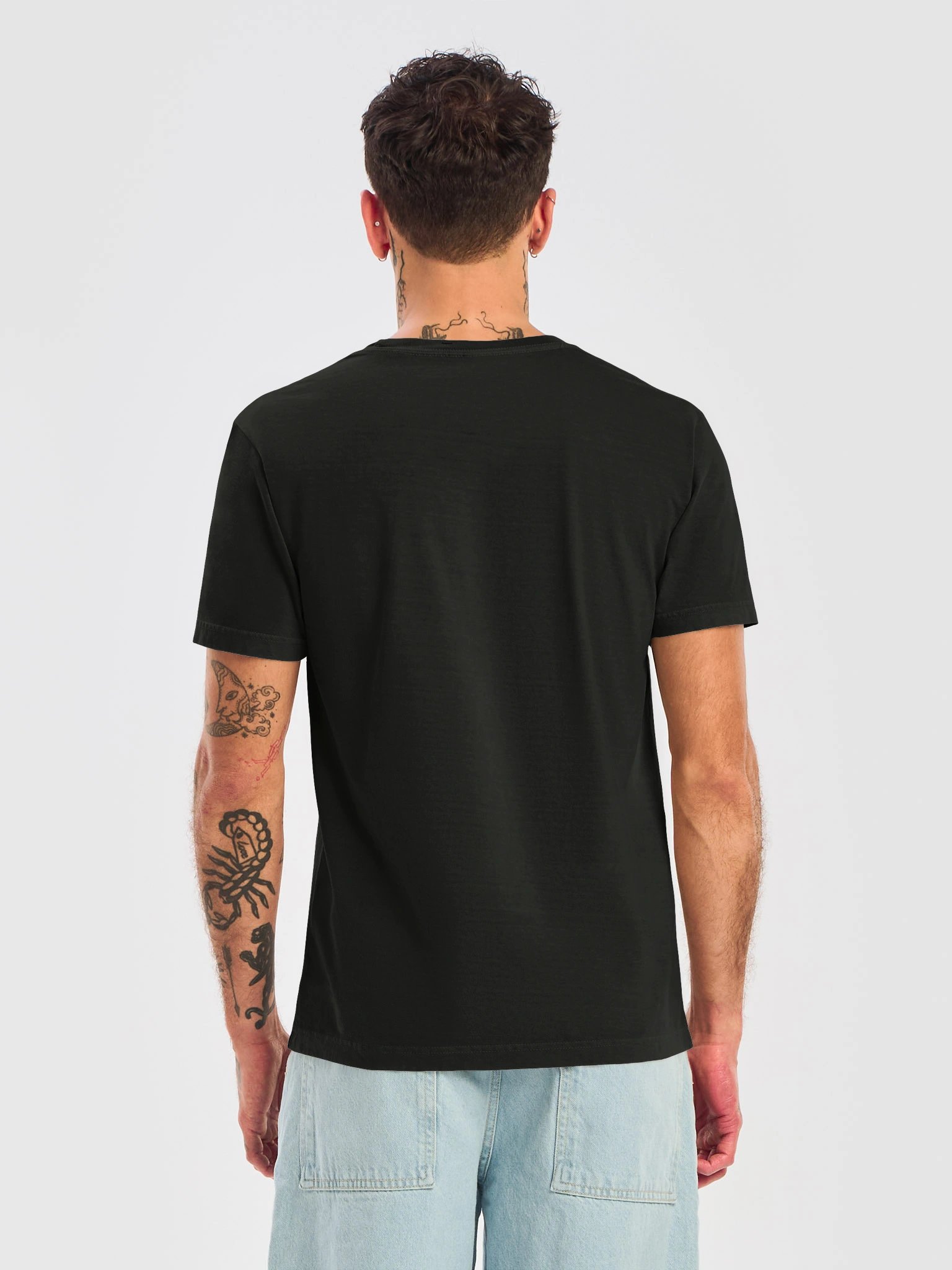 HUMAN 01 OVERSIZE TEE SHIRT (U) product image (5)
