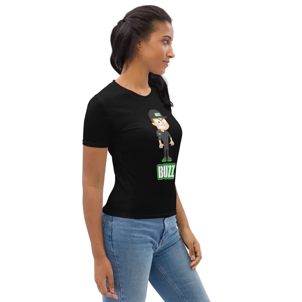 Buzz T-Shirt (Black) - Women product image (7)