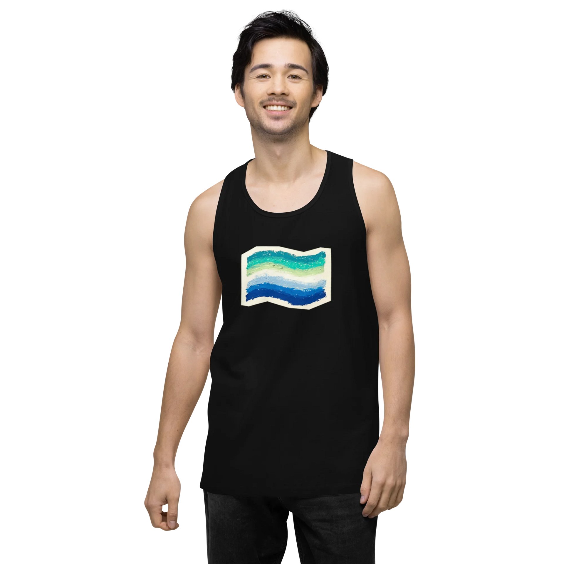 The Gay Men's Pride Flag Tanktop product image (2)