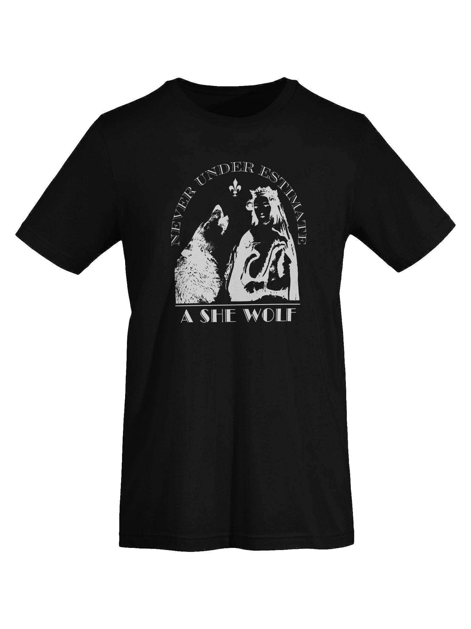 She Wolf Comfy Tee product image (7)