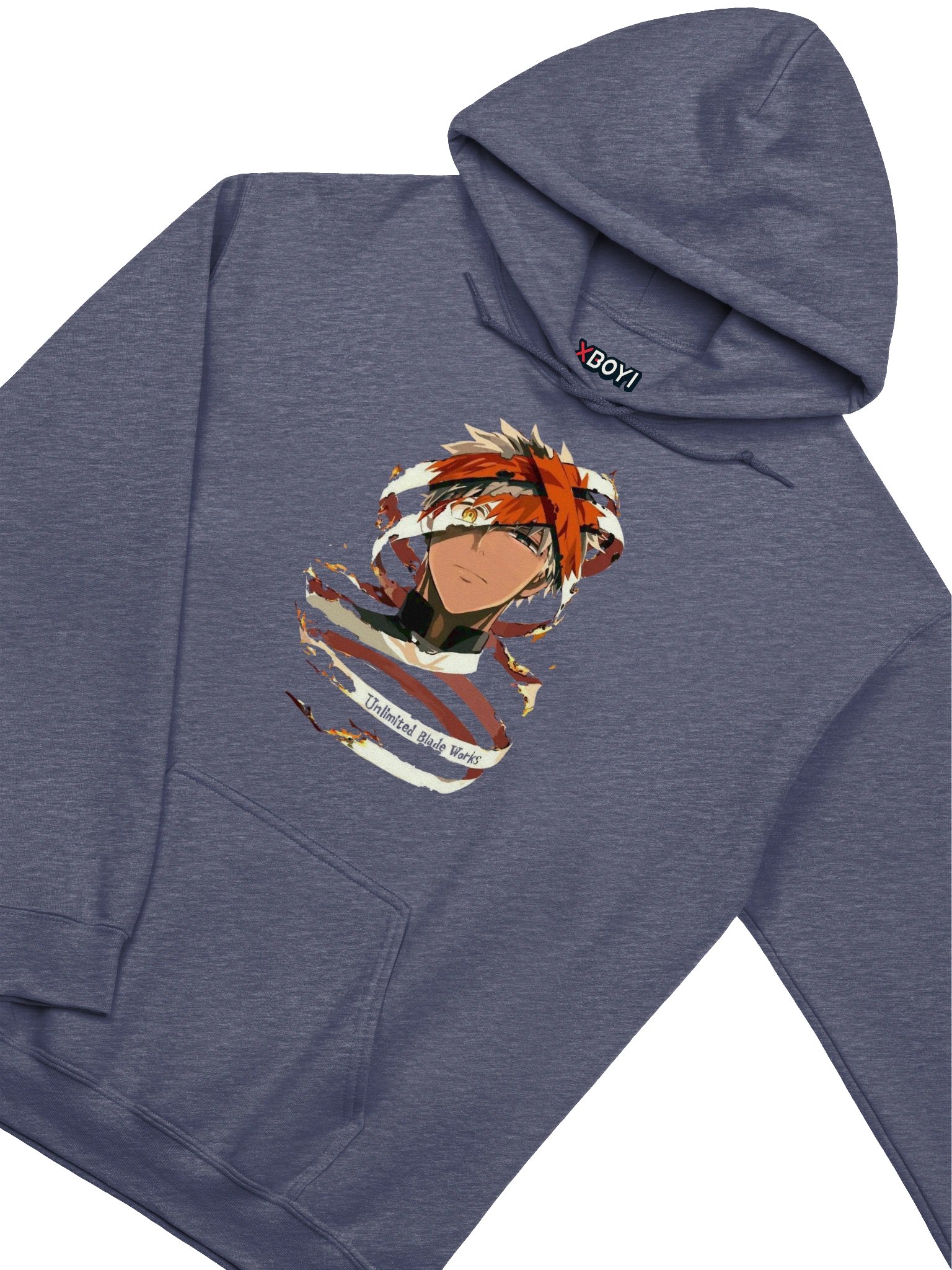 XBOYI x Fate/Stay Night | Unlimited Blade Works Classic Hoodie product image (33)