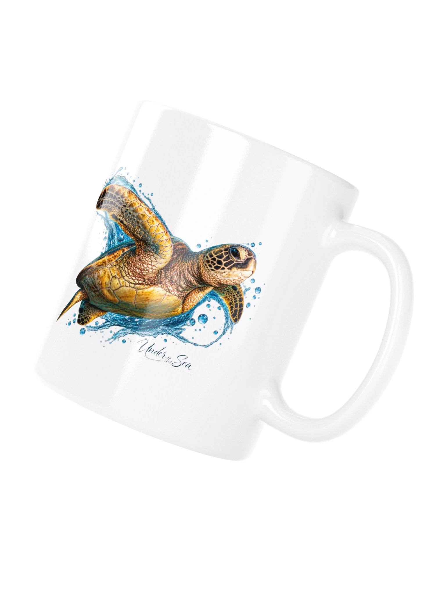 Hawaiian Green in the Blue Mug product image (4)