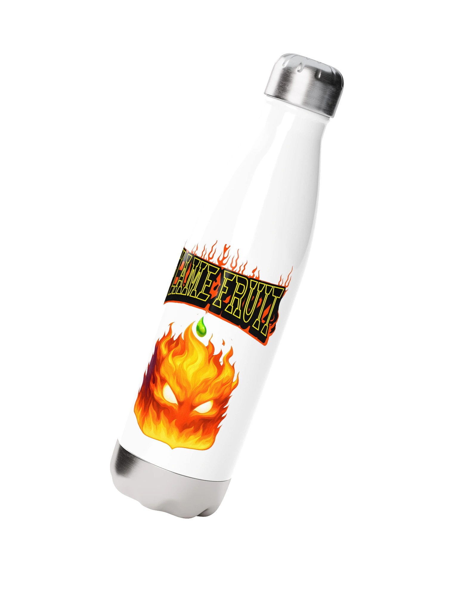 Flame Fruit Blox Fruits Gamer Stainless Steel Water Bottle Gift For Kids product image (4)