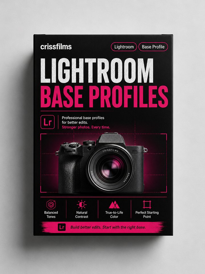 The Base (Lightroom Profiles) product image (1)