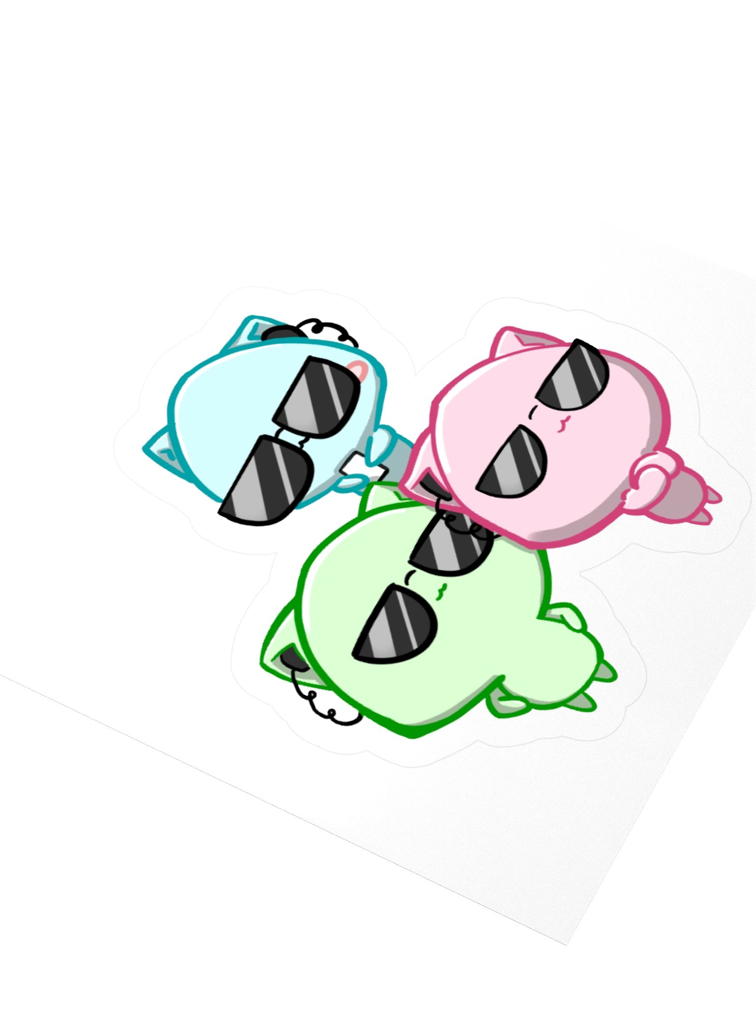 Security Mochi's Stickers product image (10)