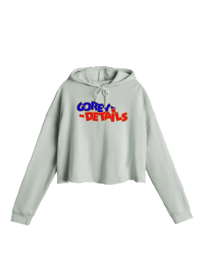 Bear and Bird - Independent Trading Co. Women’s Lightweight Cropped Hoodie product image (14)