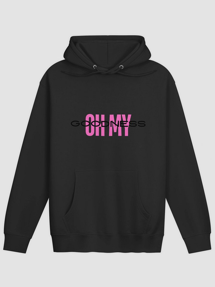 OMG Stylized Text Premium Hoodie product image (1)