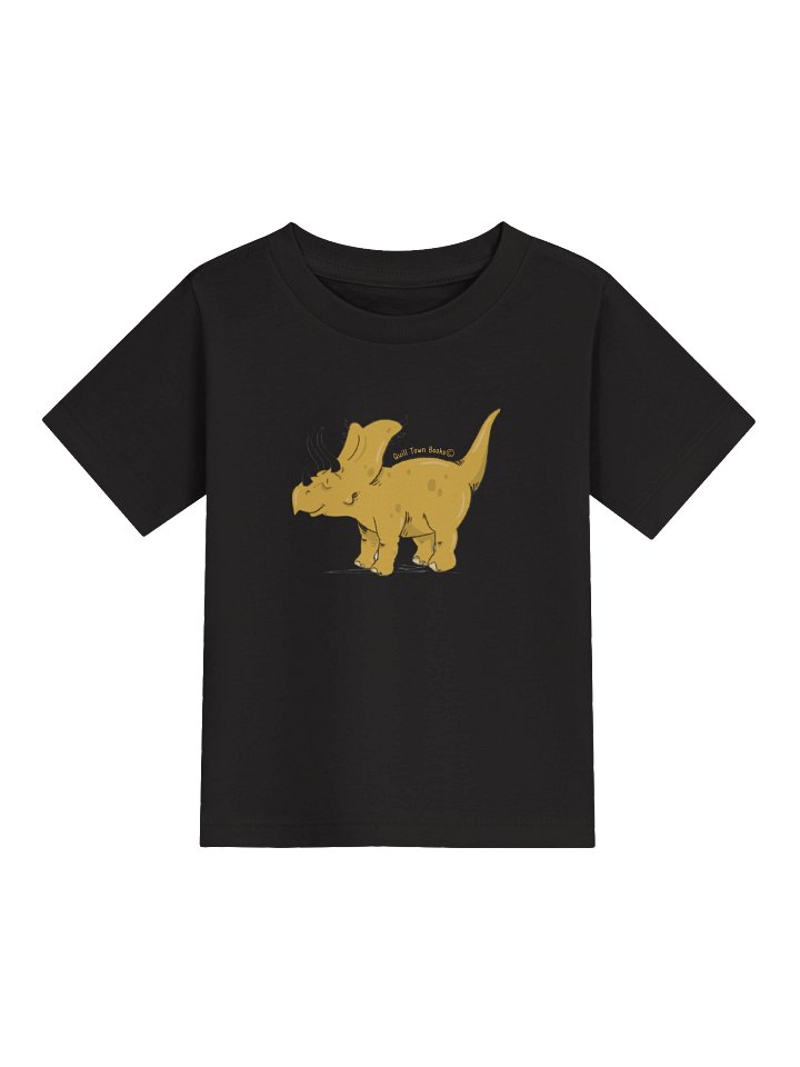 Triceratops Smiling Baby Tee product image (1)