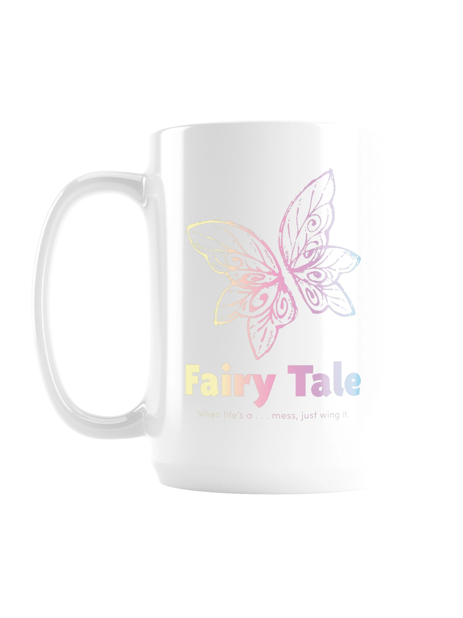 Rainbow Wings Mug product image (1)