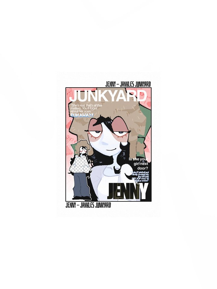Jenny Jankles Magazine Poster product image (1)