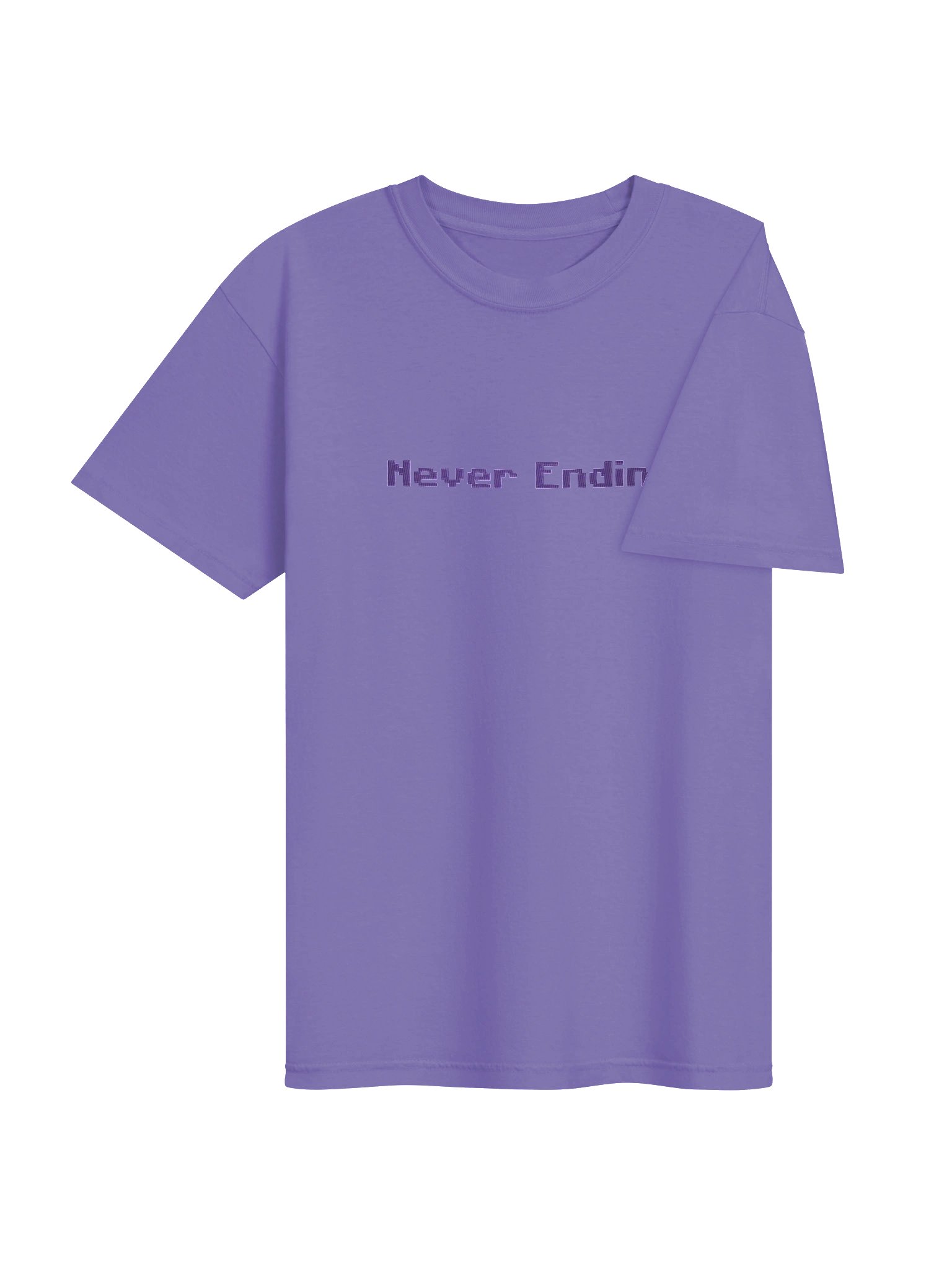 Monochrome Tee - Purple product image (4)