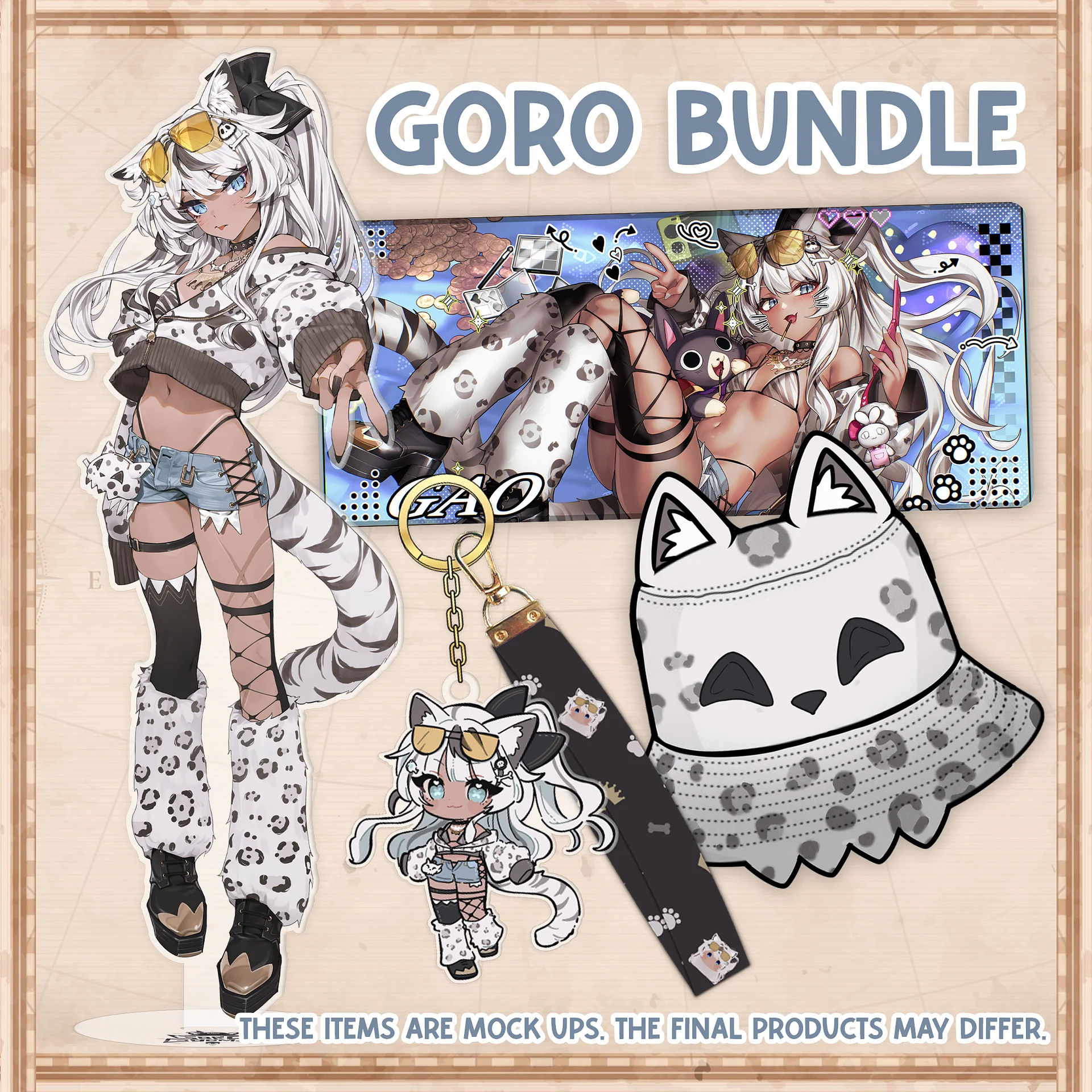 Goro Gaomi Bundle [PREORDER] product image (1)