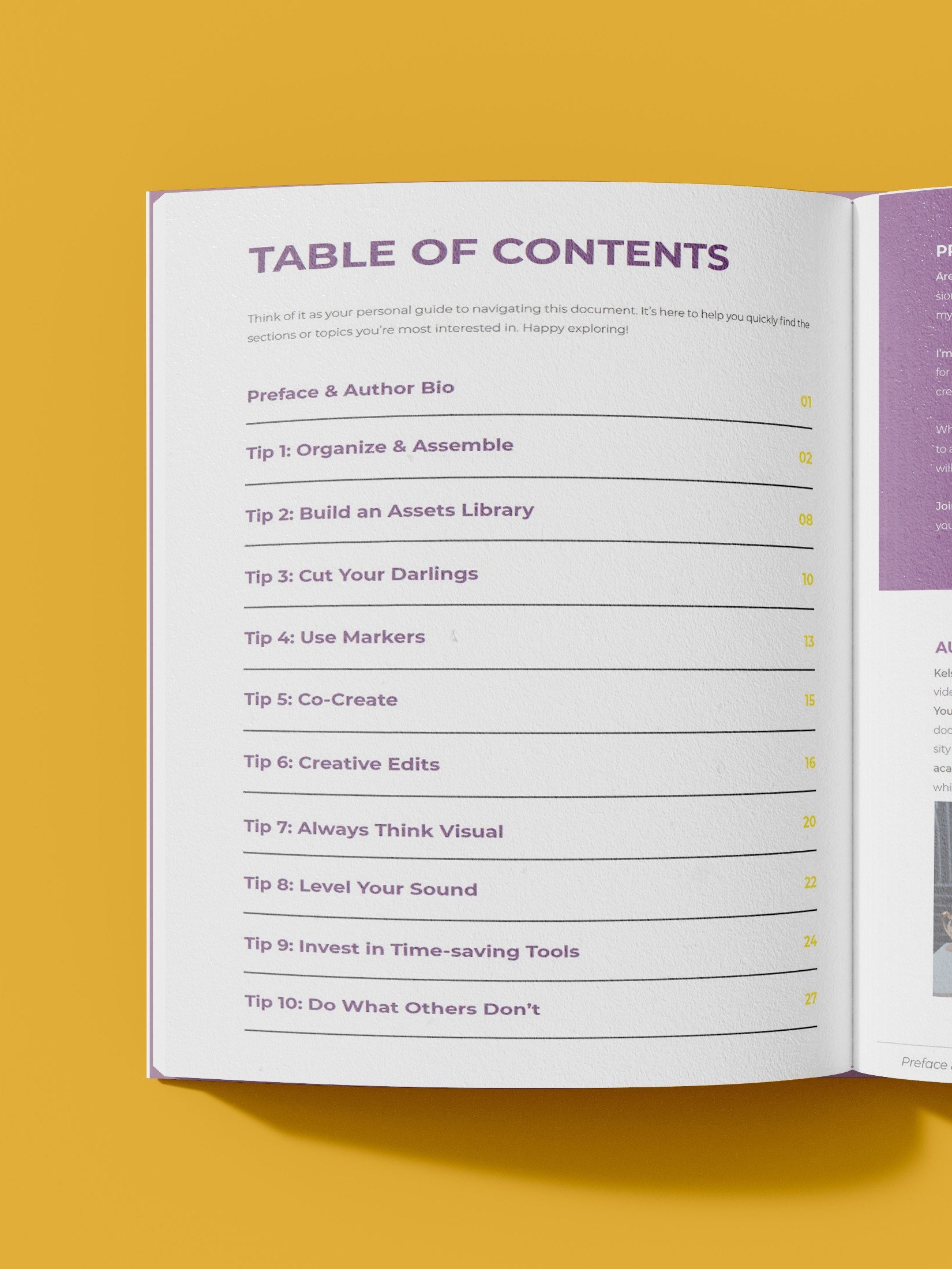 eBook: The Video Editor's Checklist product image (3)
