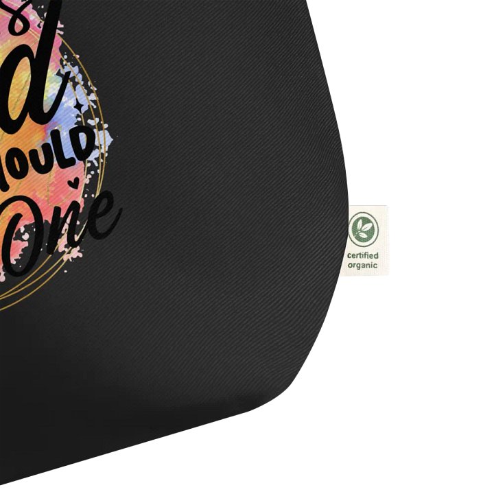 Sarcastic Quote Organic Tote product image (2)