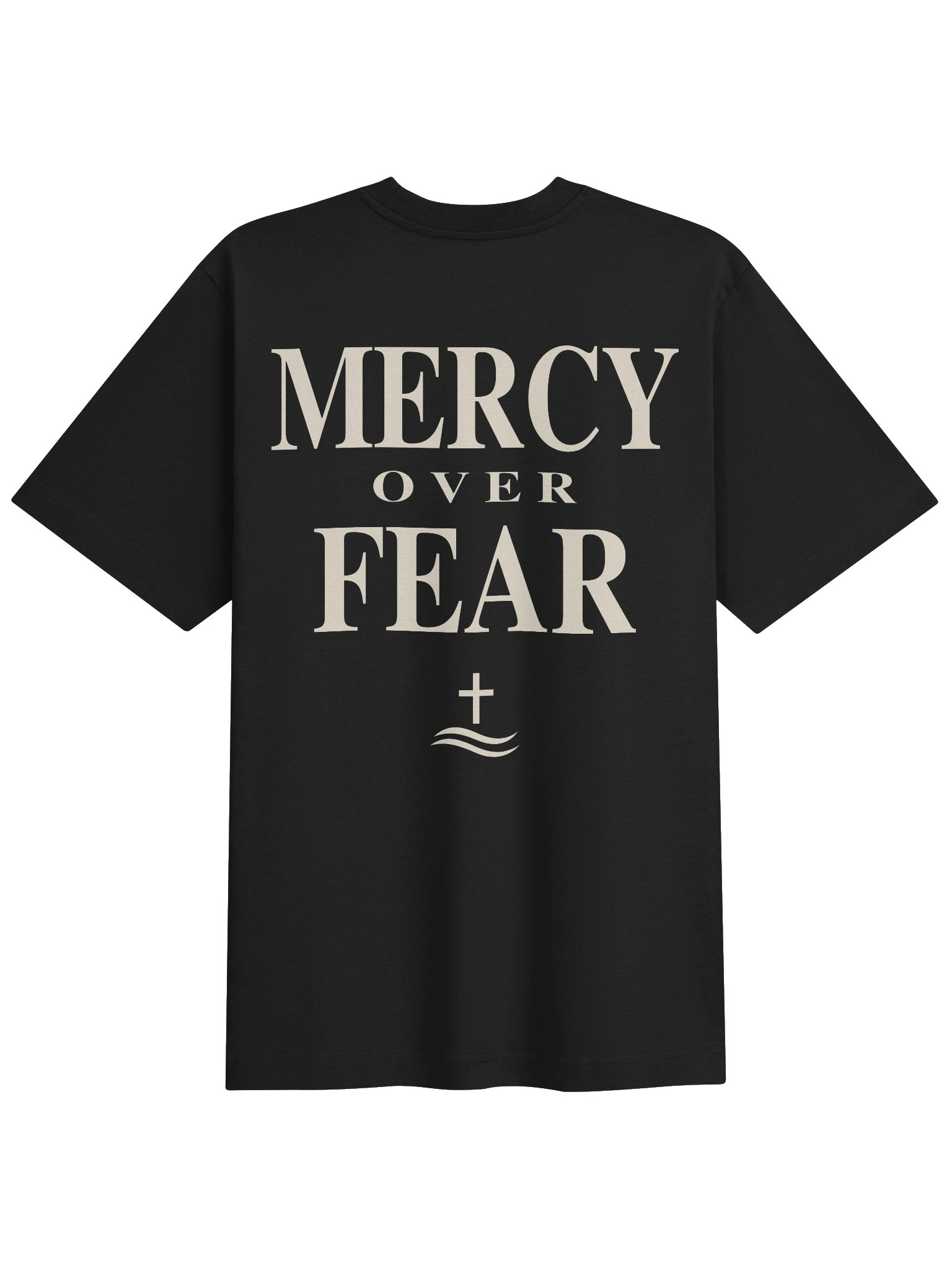 Mercy Over Fear — Heavyweight Tee product image (6)