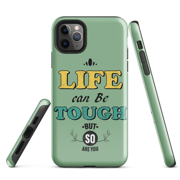 Toughness Unleashed iPhone® Case product image (3)