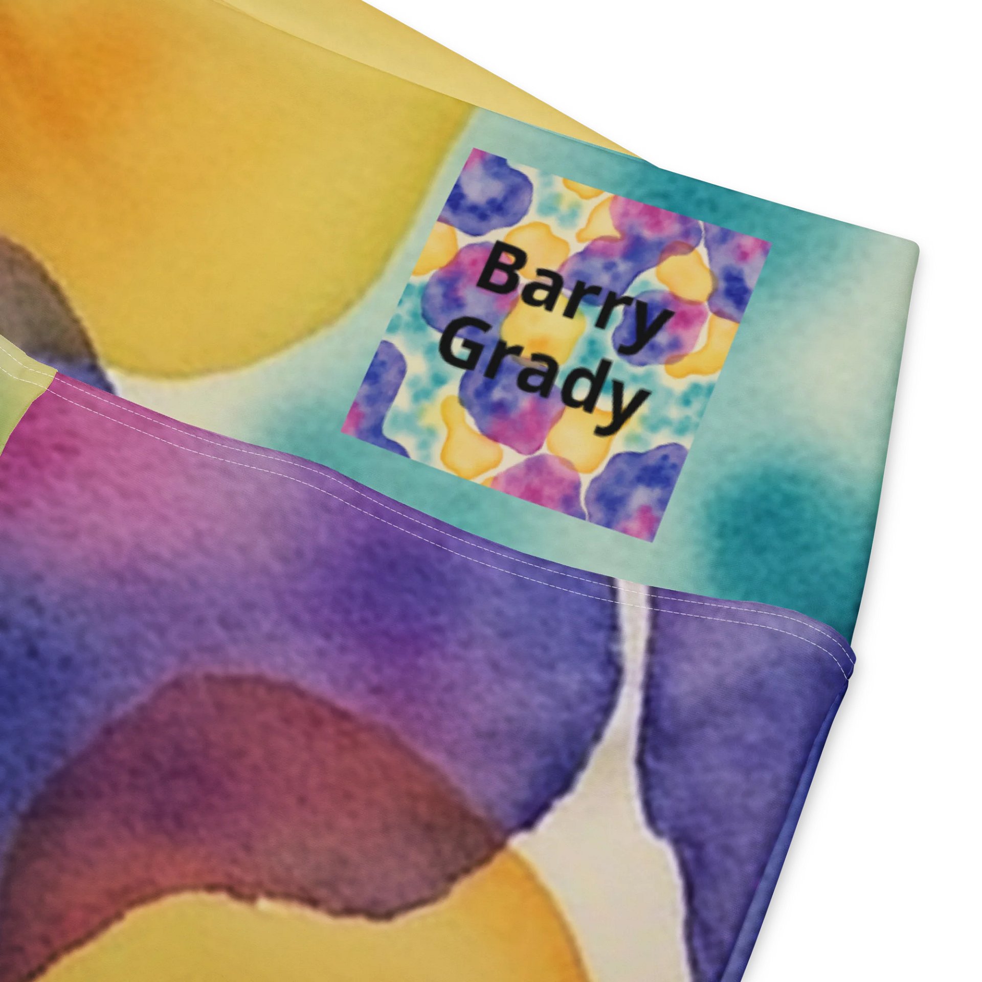 Barry Grady 'Blossom Breeze' Flare Leggings product image (1)
