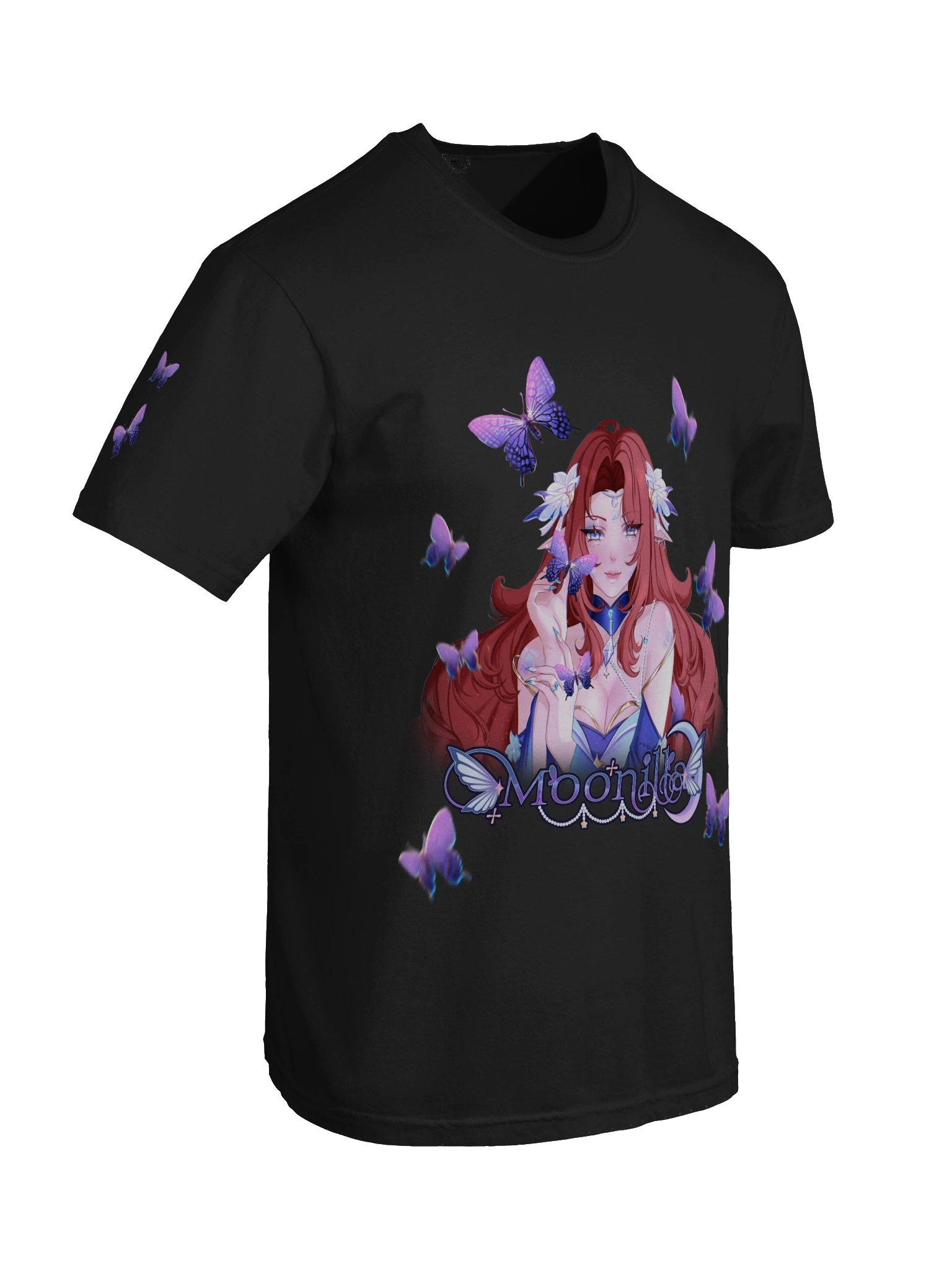 Moon Mermaid Butterfly Dream Tee product image (8)