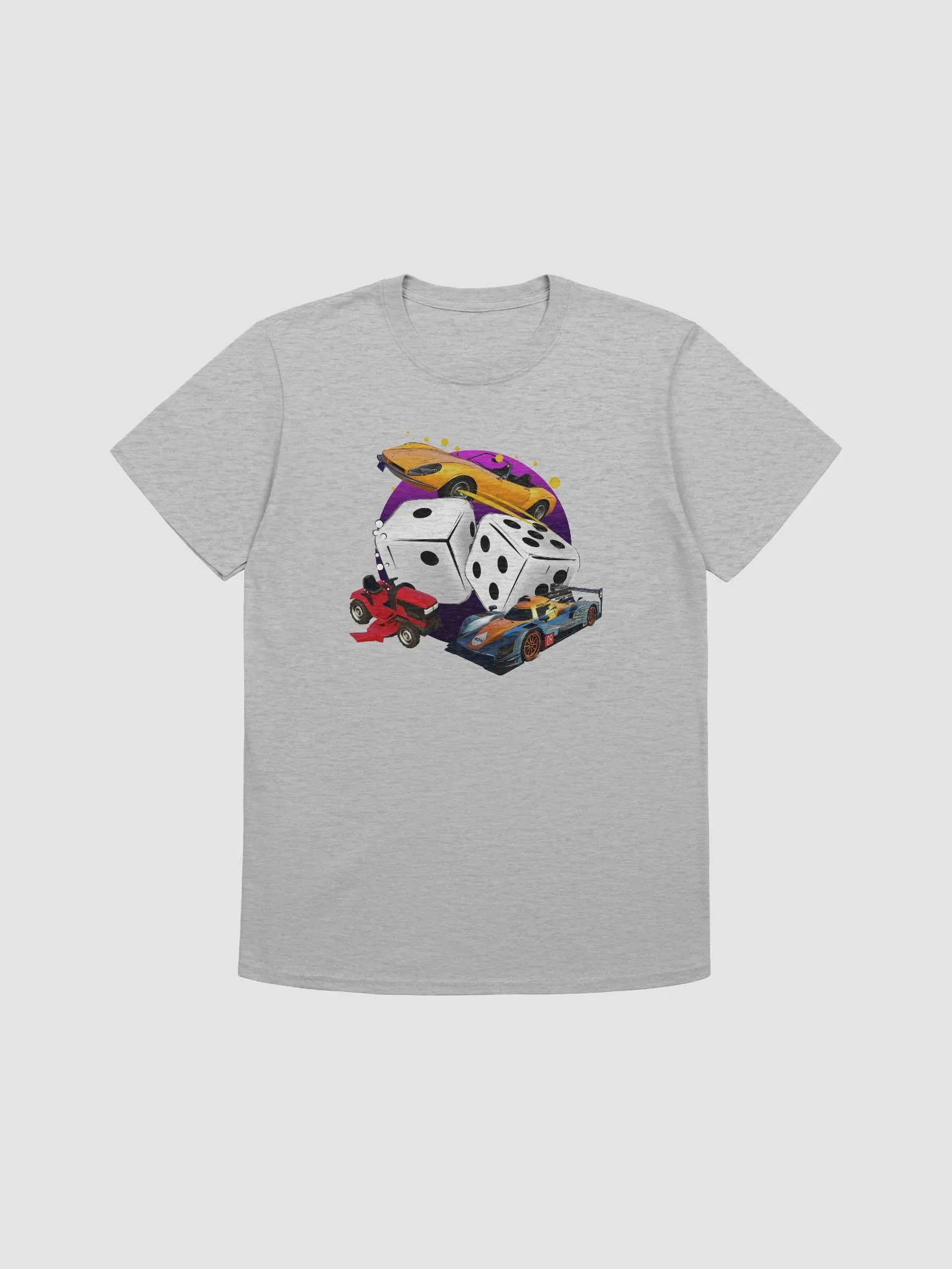 Random All Dice Standard T-Shirt product image (25)