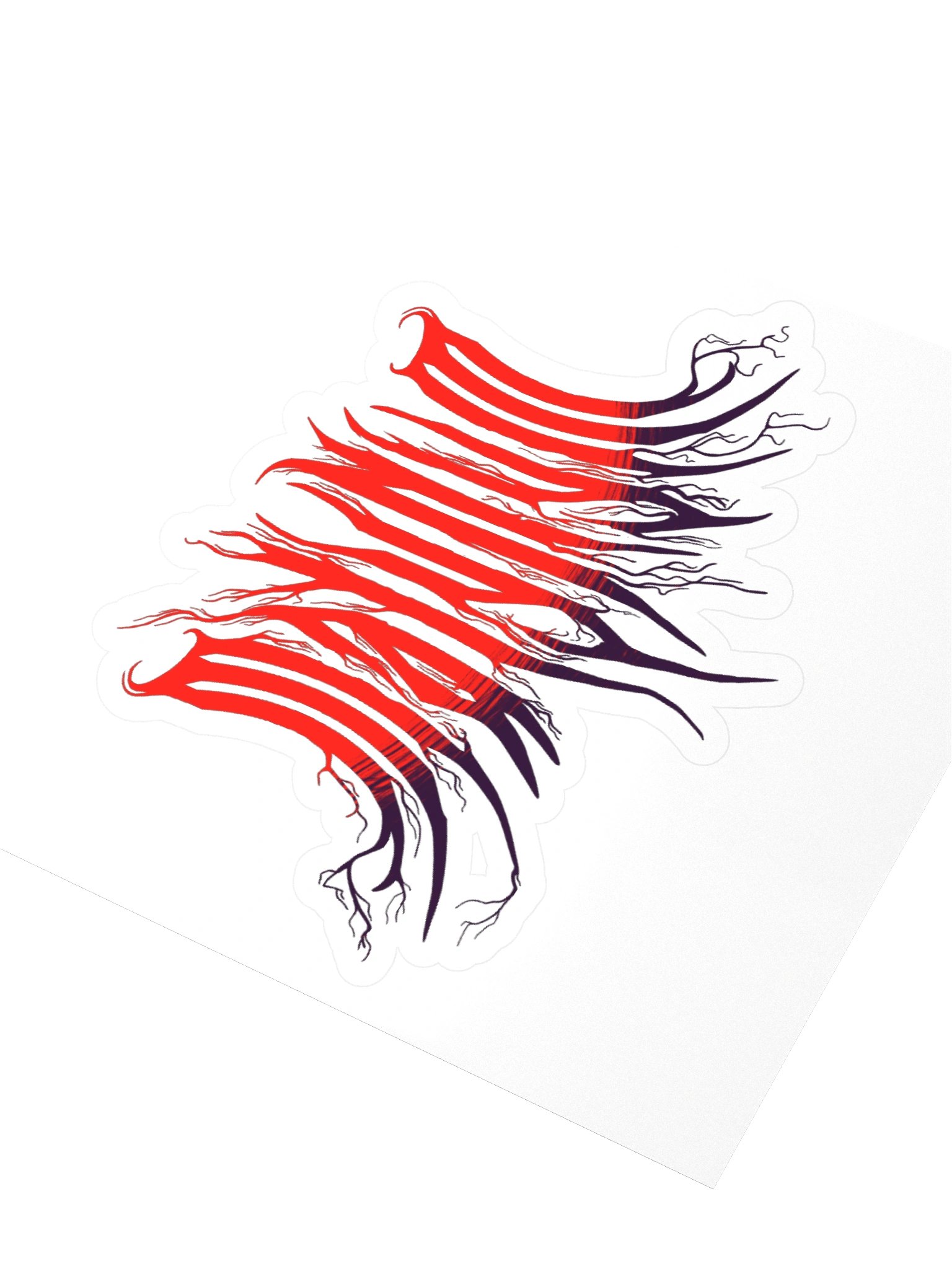 MalyNym color logo Sticker product image (3)