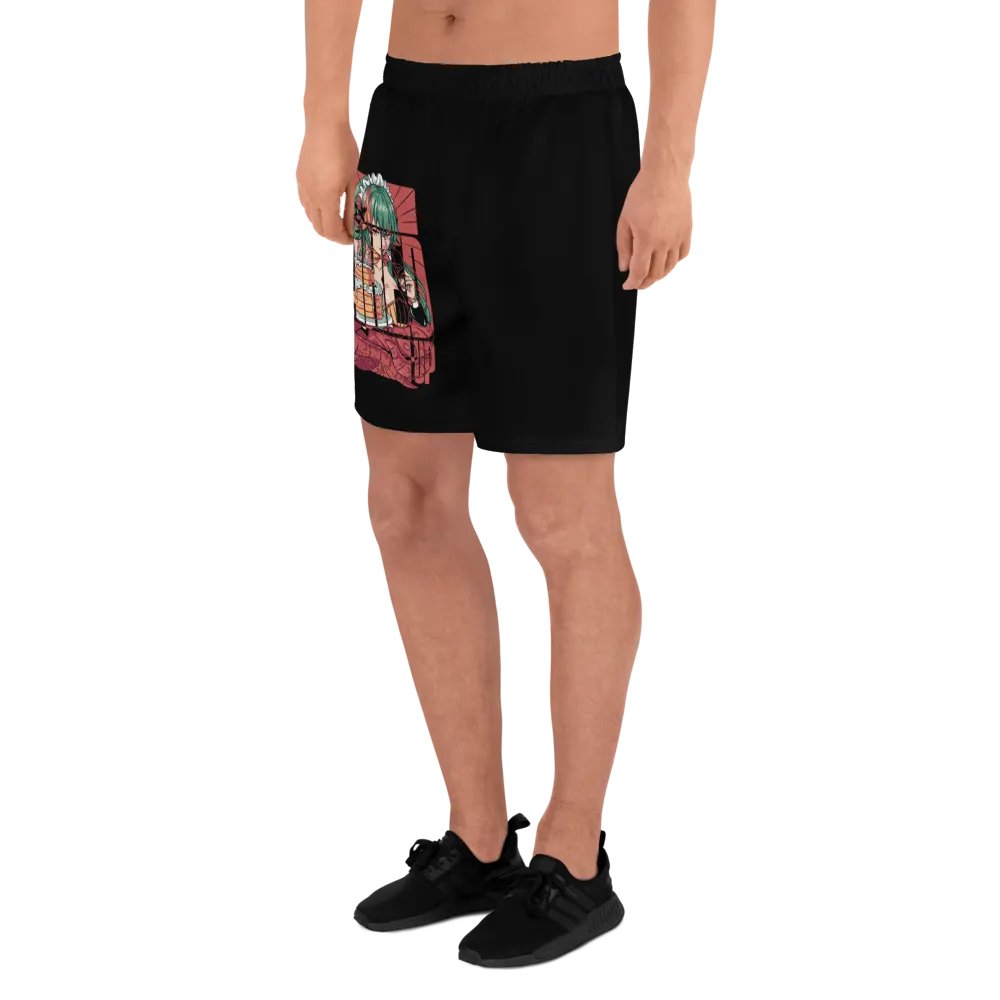 All Caked Up Limited Edition Men's Athletic Shorts product image (8)
