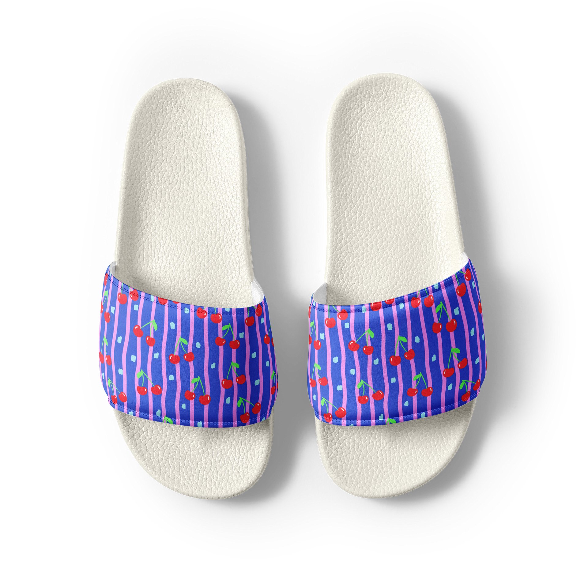 Cherry Wave Women's Slides product image (3)