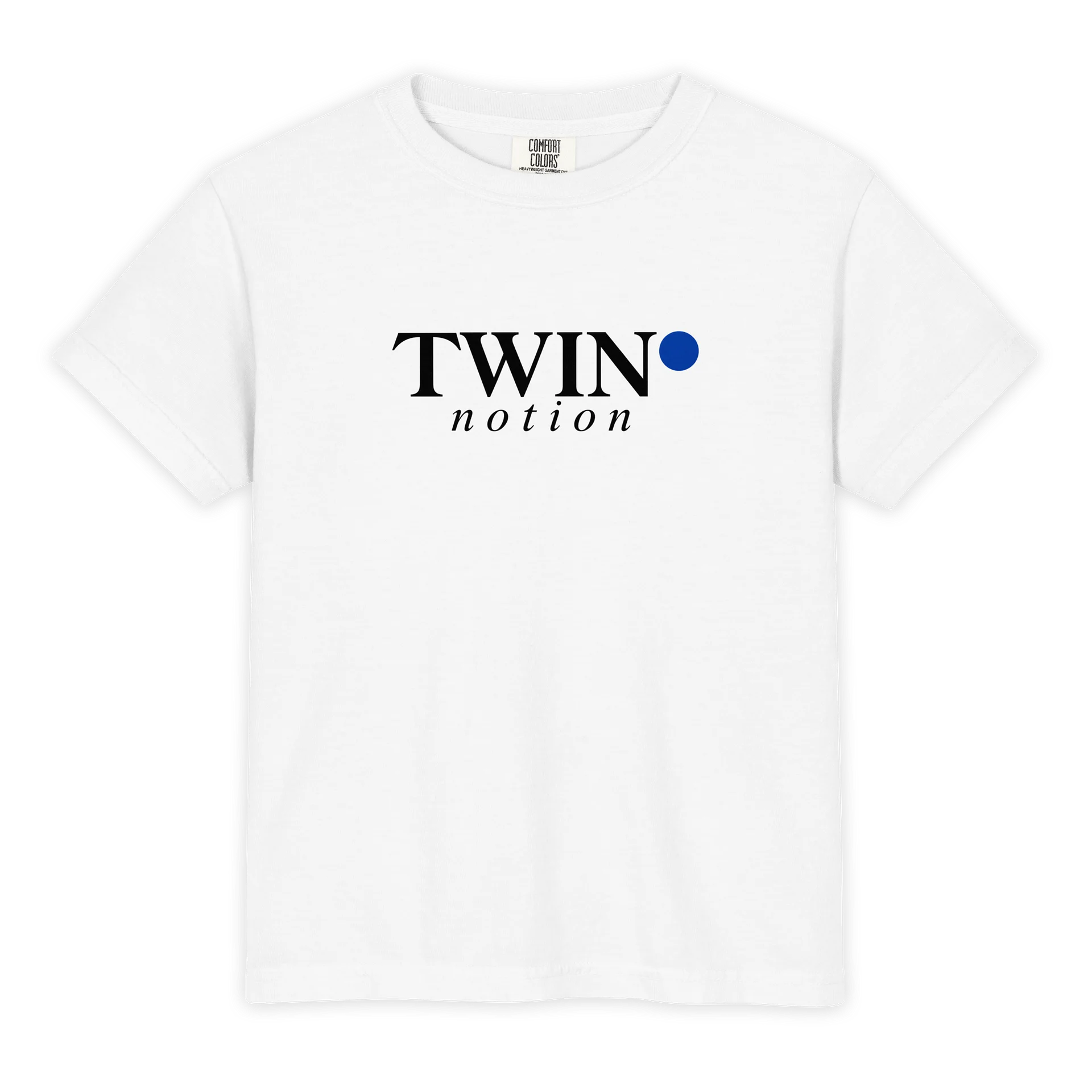 TWIN notion Kids Tee - White (2026) product image (1)