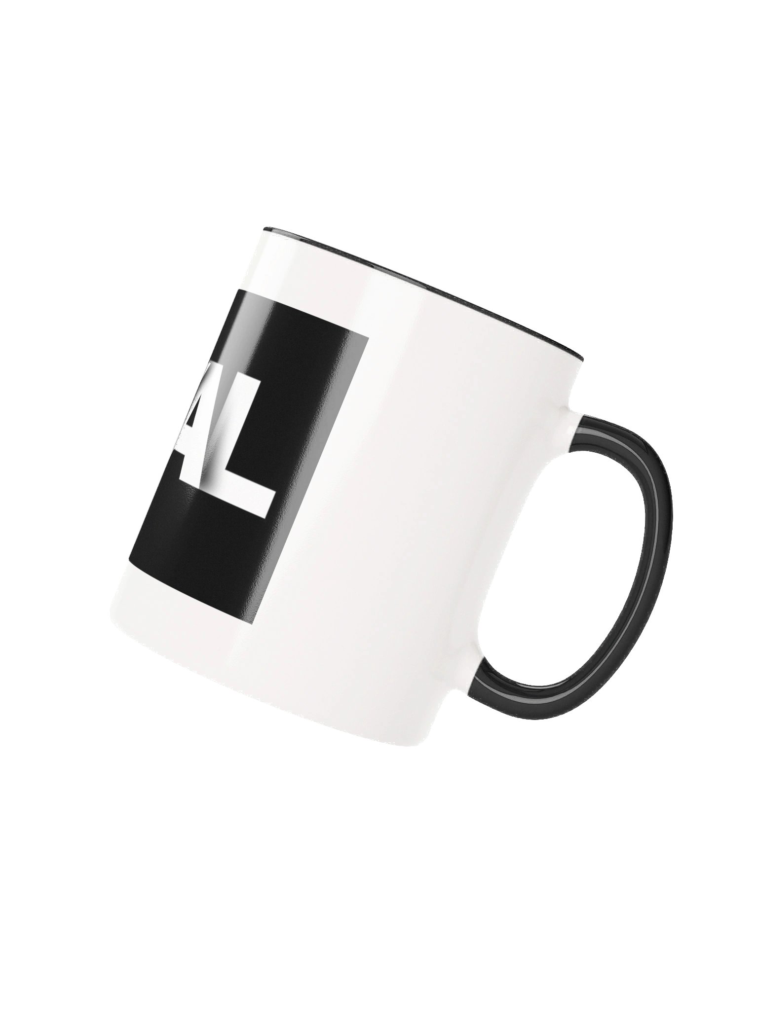 LOYAL Ceramic Mug with Vibrant Interior product image (2)