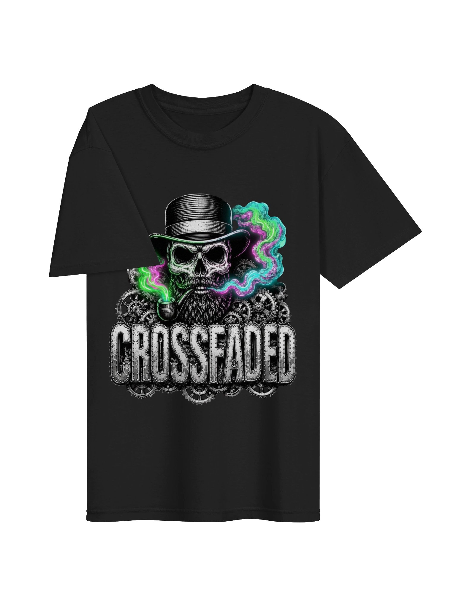 Neon Smoke Heavy Graphic Tee product image (3)
