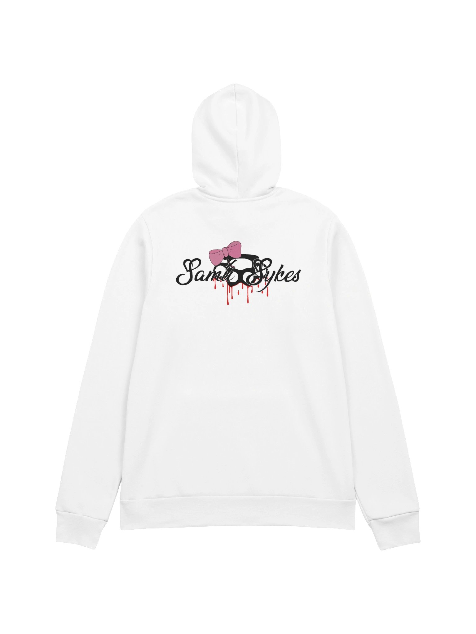 Samii Sykes logo hoodie product image (3)