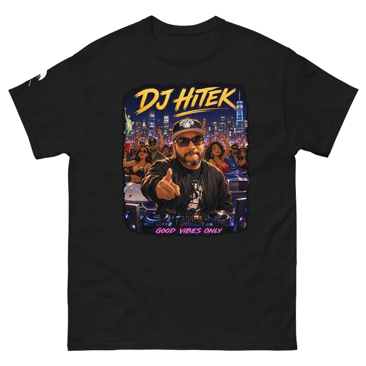 DJ Hitek Neon Nightlife Tee product image (2)