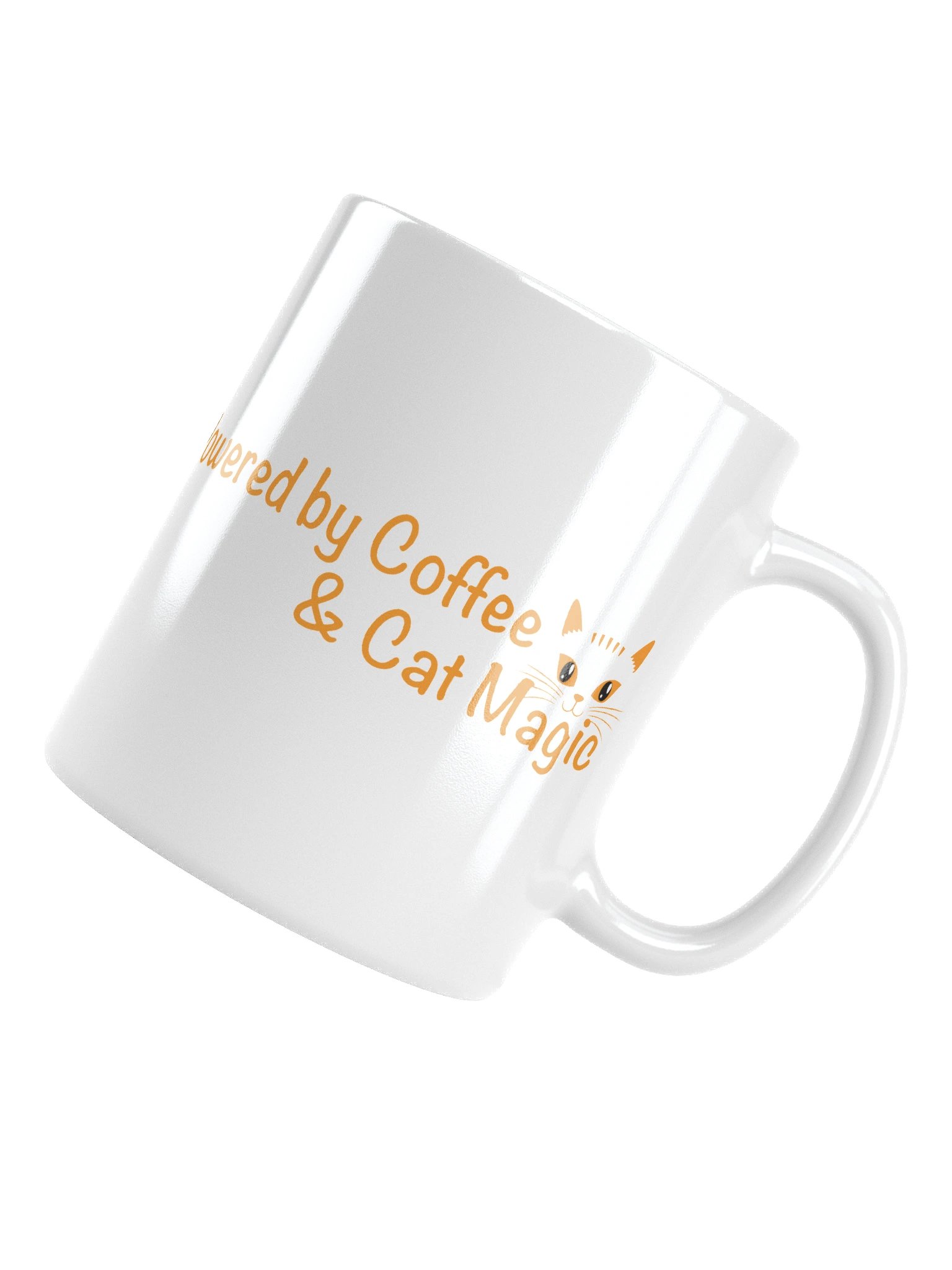 Powered by Coffee & Cat Magic” Halloween Mug product image (15)
