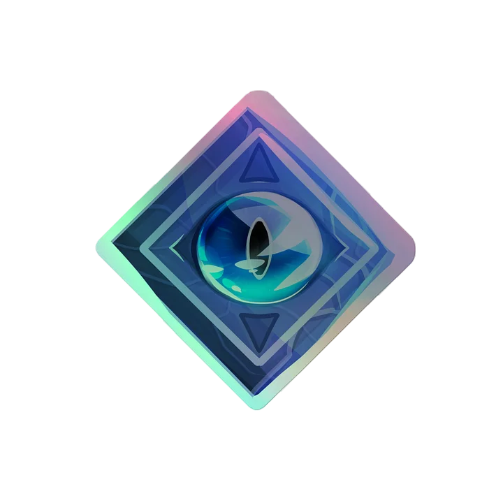 He Who Watches Holographic Sticker product image (2)