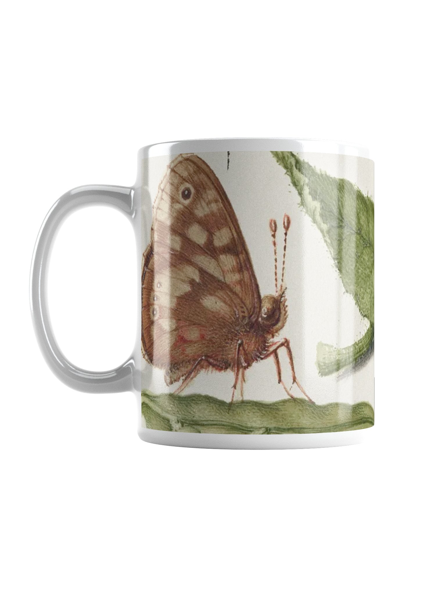Nature's Calligraphy Mug product image (6)