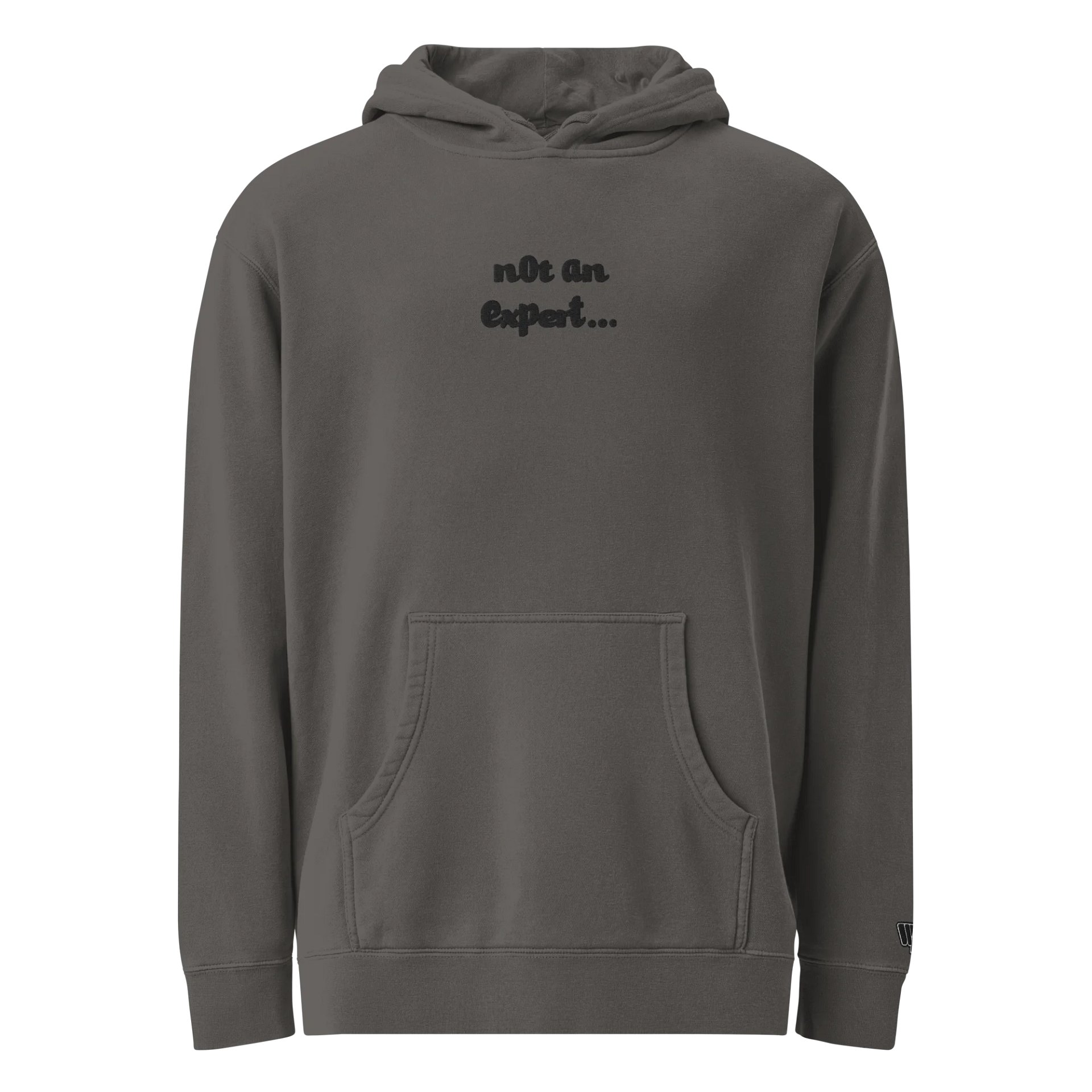 Stealth "not an expert..." Official Heavy Weight Hoodie product image (8)