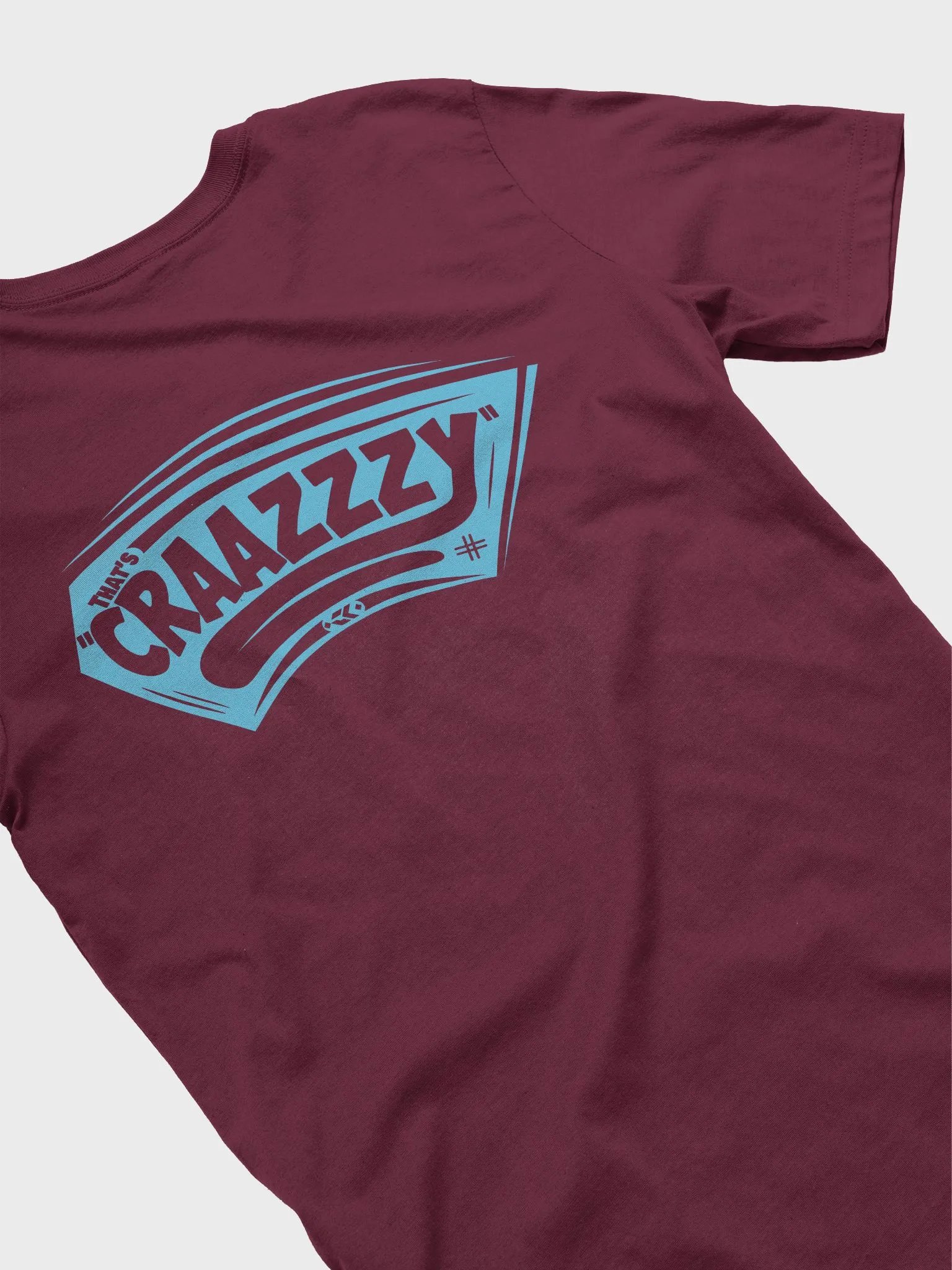 TCrazy Blue Logo Tee product image (6)