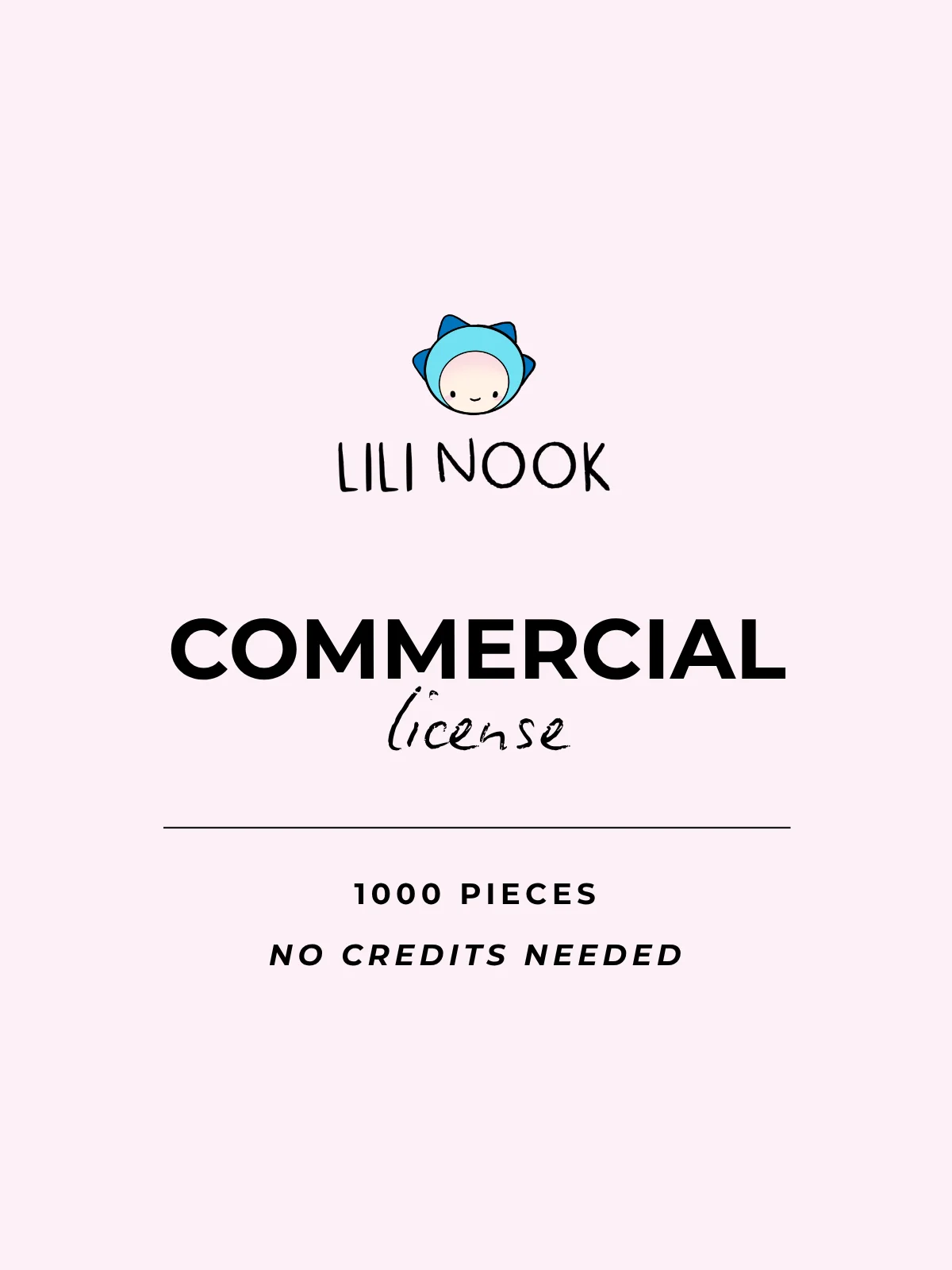 Commercial Pattern License product image (1)